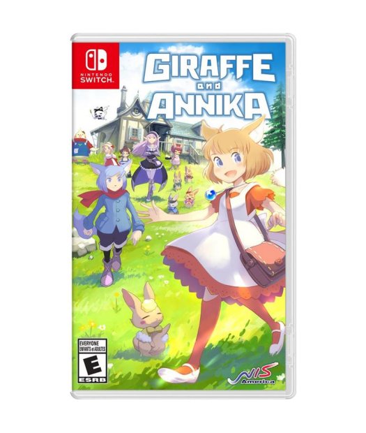 switch giraffe and annika limited edition