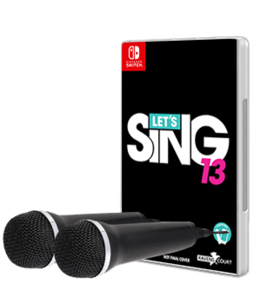 switch lets sing 13 + 2 micros