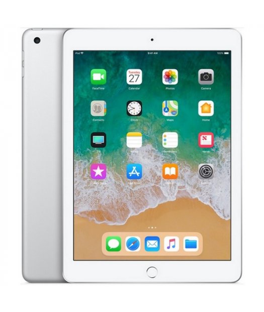 tablet apple ipad 2018 32 gb wifi+celullar plata