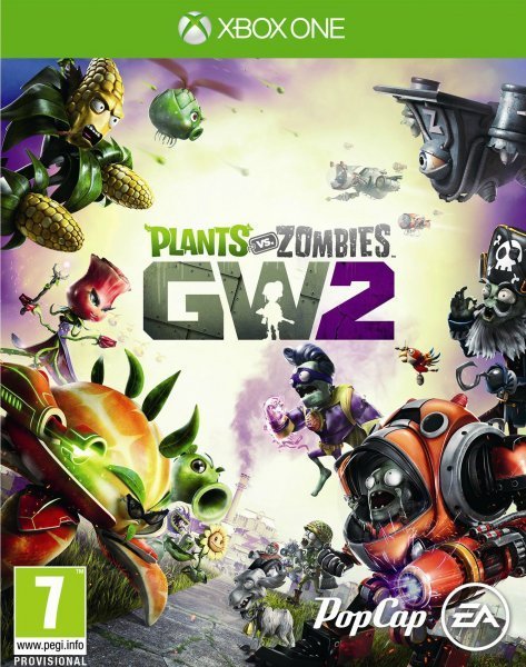 xboxone plants vs zombies garden warfare 2