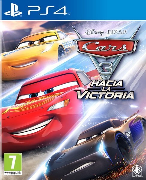 ps4 cars 3 (promo)