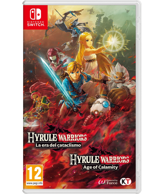 switch hyrule warriors: la era del cataclismo