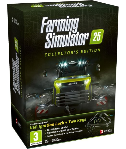 pc farming simulator 25 collector\'s edition