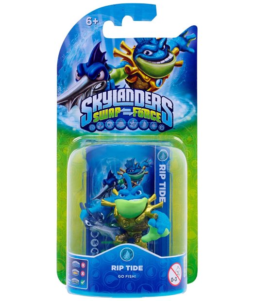 figura skylanders sf rip tide