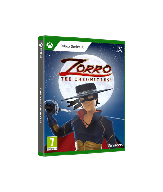 xboxx el zorro the chronicles