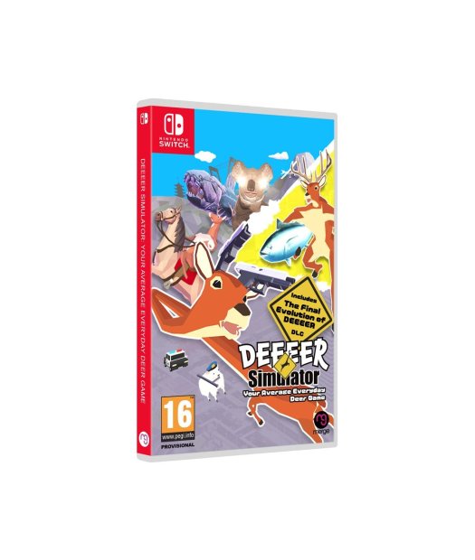 switch deeeer simulator: your average everyday dee