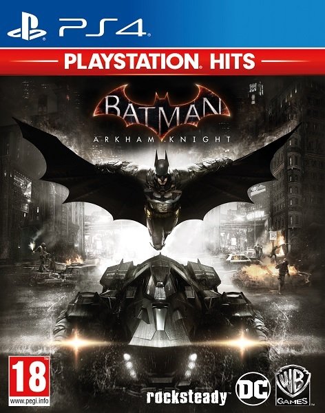 ps4 batman arkham knight hits (promo)