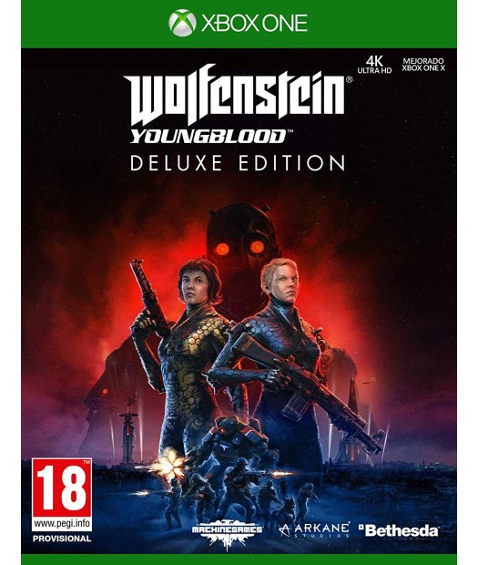 xboxone wolfenstein youngblood deluxe (promo)