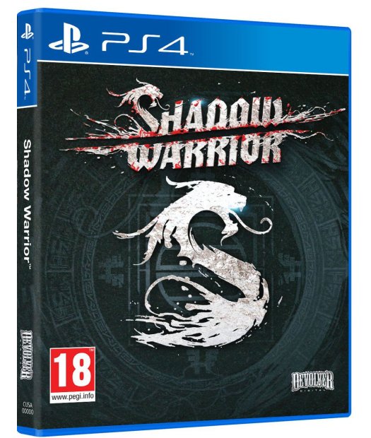 ps4 shadow warrior