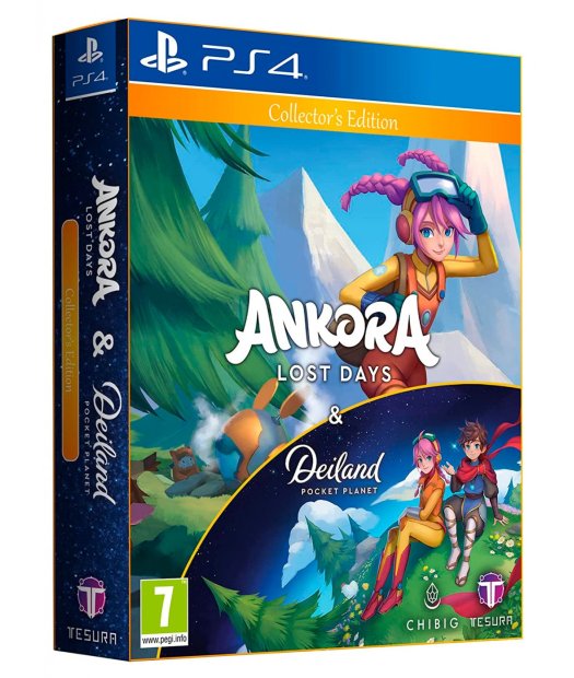 ps4 ankora / deiland collector\'s