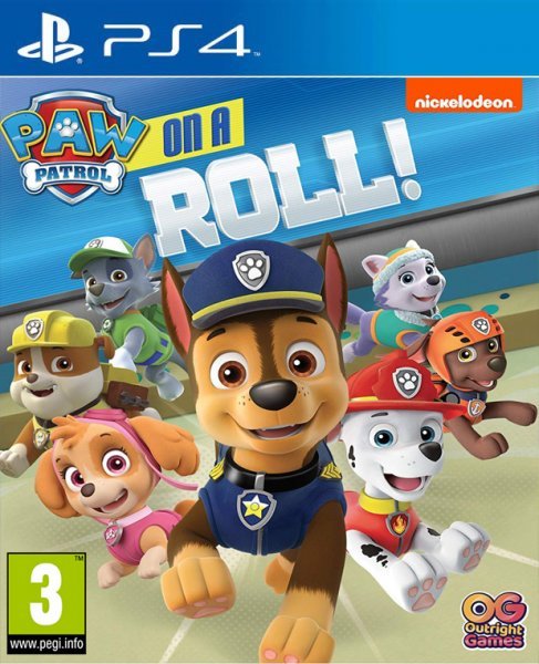 ps4 paw patrol todos a una (patrulla canina)