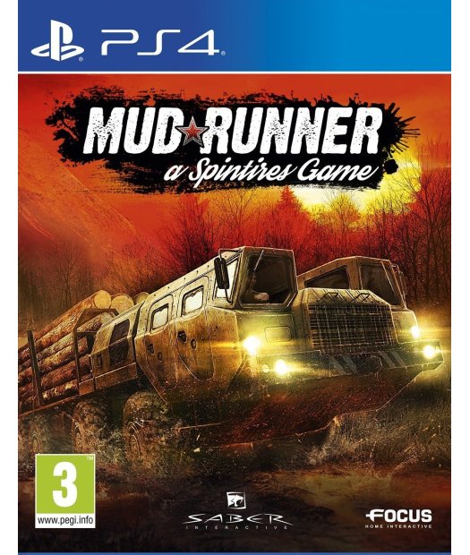 ps4 spintires mudrunner ps4