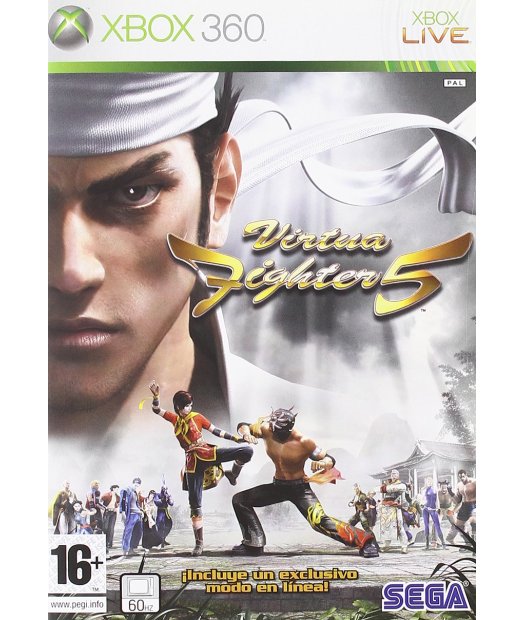 x360 virtua fighter 5