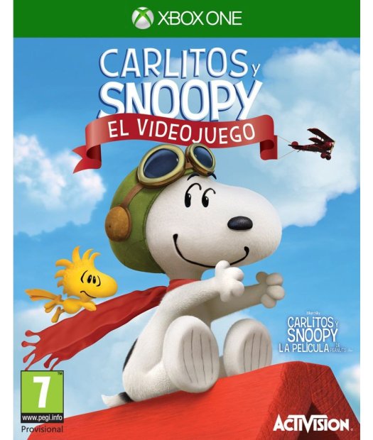 xboxone carlitos y snoopy el videojuego