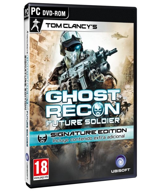 pc ghost recon future soldier signature edition