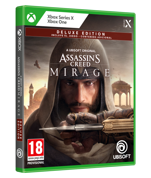 xboxx assassins creed mirage deluxe edition