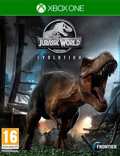 xboxone jurassic world evolution