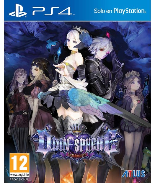 ps4 odin sphere leifthrasir