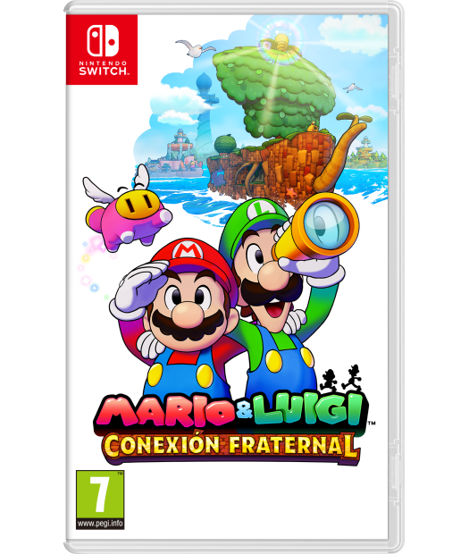 switch mario & luigi: conexion fraternal