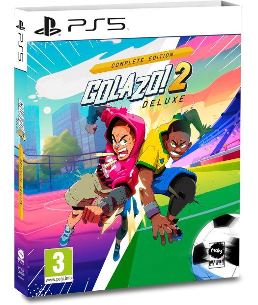 ps5 golazo!2 deluxe - complete edition