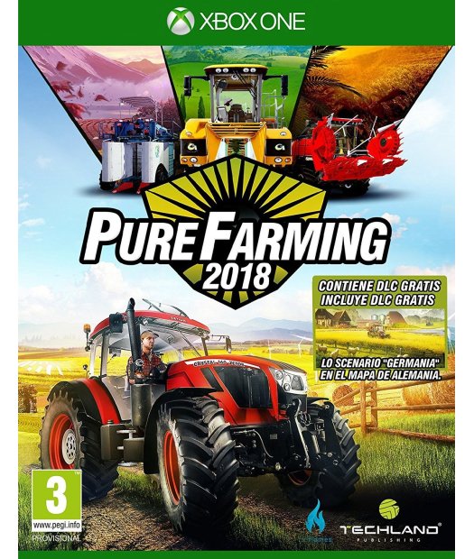 xboxone pure farming 2018 day one