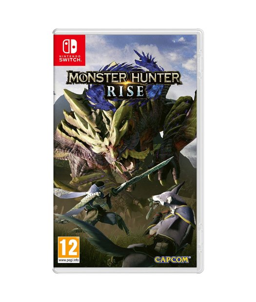 switch monster hunter rise