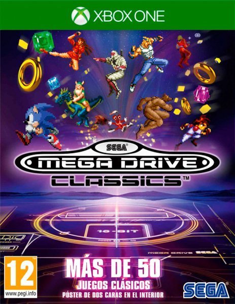 xboxone sega megadrive classics