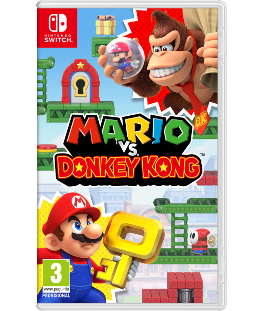 switch mario vs donkey kong