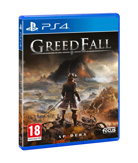 ps4 greedfall (promo)