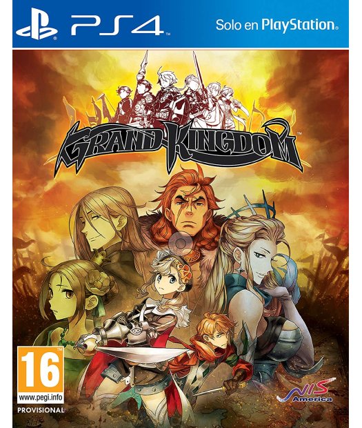 ps4 grand kingdom