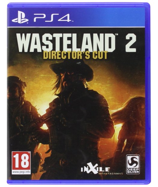 ps4 wasteland 2 directors cut