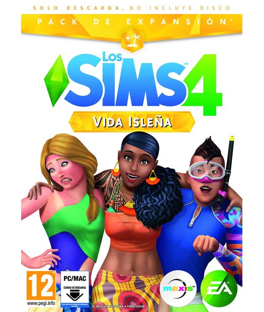 pc los sims 4 vida islea