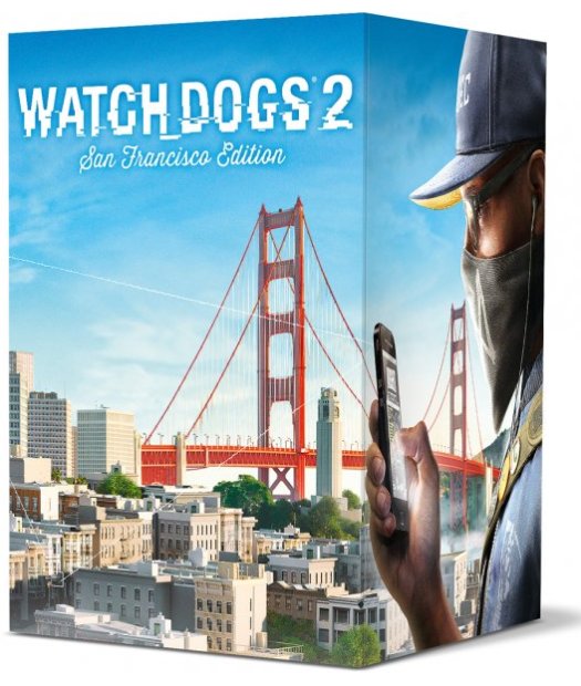 ps4 watch dogs 2 san francisco edition