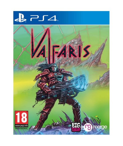 ps4 valfaris