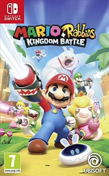 switch mario + rabbids kingdom battle (promo)