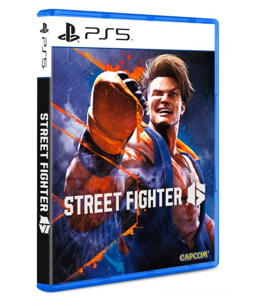 ps5 street fighter 6 lenticular edition