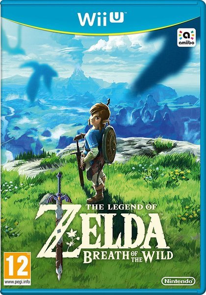 wiiu the legend of zelda breath of the wild