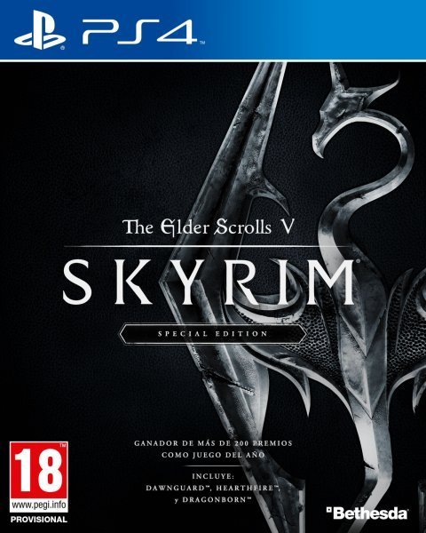 ps4 skyrim special edition