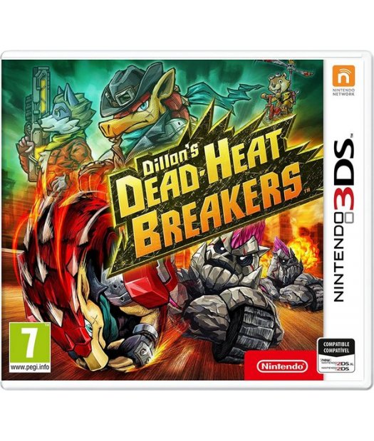 n3ds dillon\'s dead-heat breakers