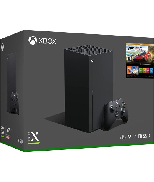 consola xbox series x + forza horizon 5