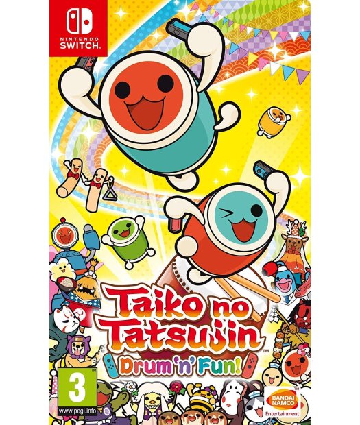 switch taiko no tatsujin drum\'n fun