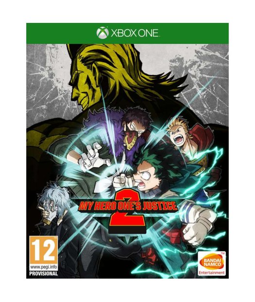 xboxone my hero one\'s justice 2