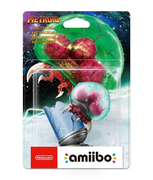 figura amiibo metroid (coleccion metroid)