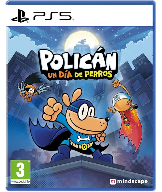 ps5 policn: un da de perros