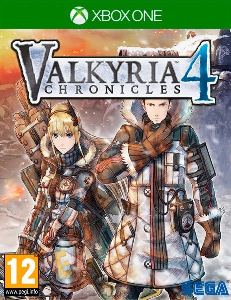 xboxone valkyria chronicles 4