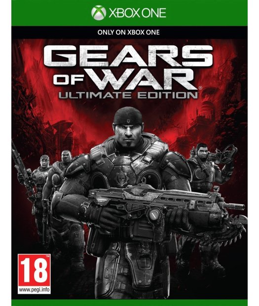 xboxone gears of war ultimate edition