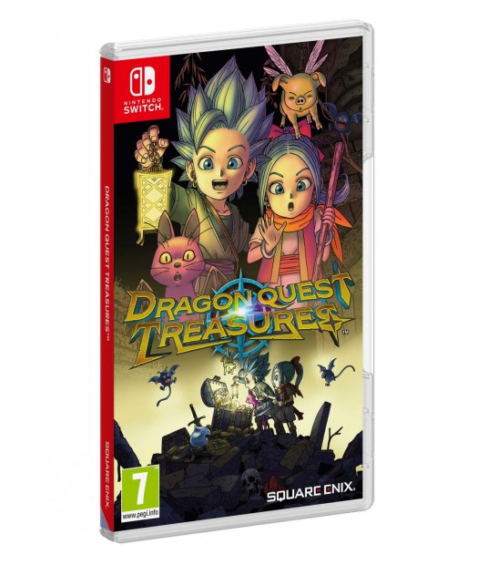 switch dragon quest treasures (promo)