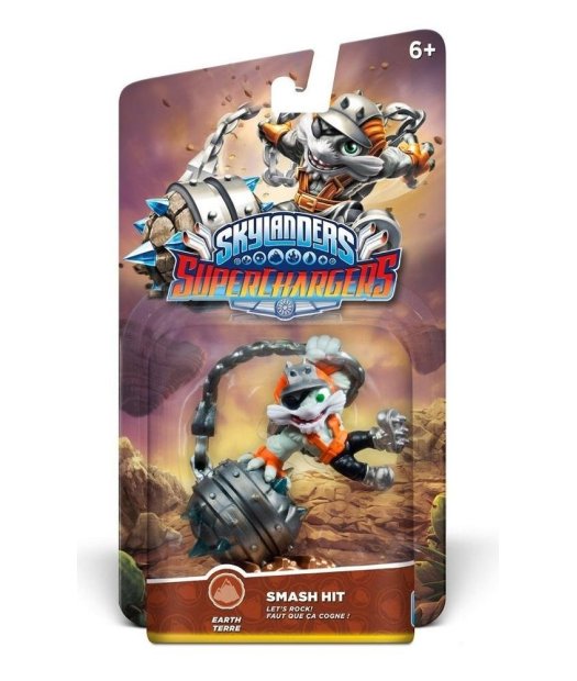 figura skylanders sc smash hit (driver)