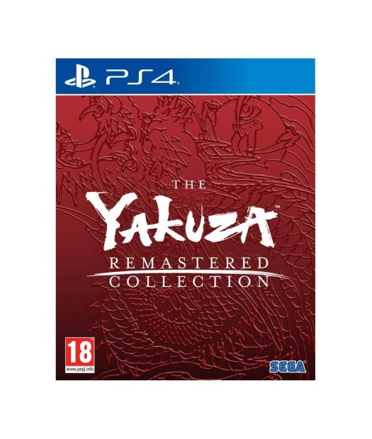 ps4 the yakuza remastered collection