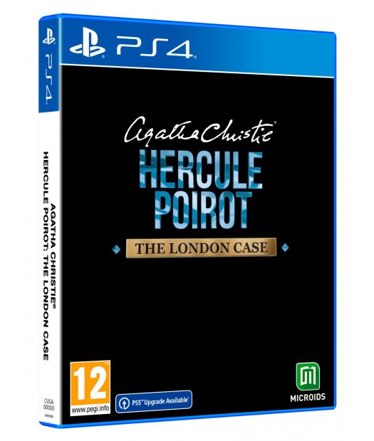 ps4 agatha christie hercule poirot: the london cas